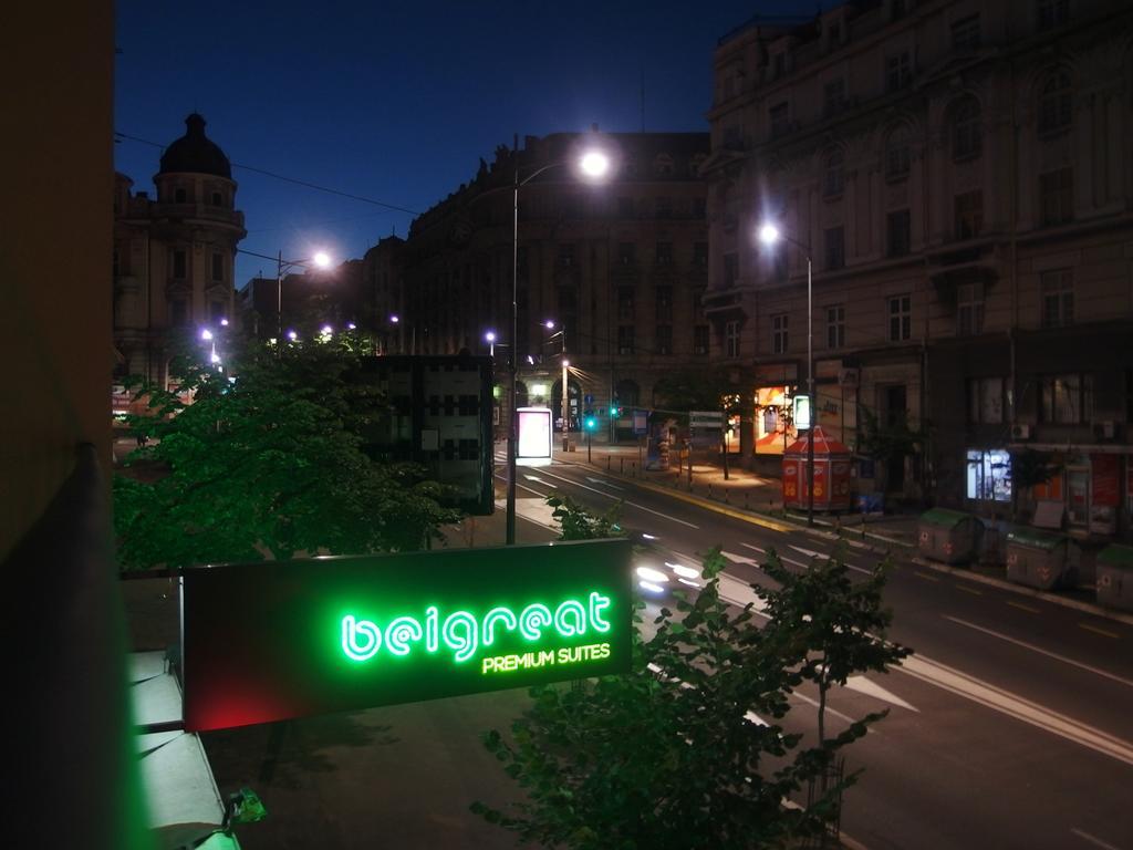 Belgreat Premium Suites Belgrade Luaran gambar