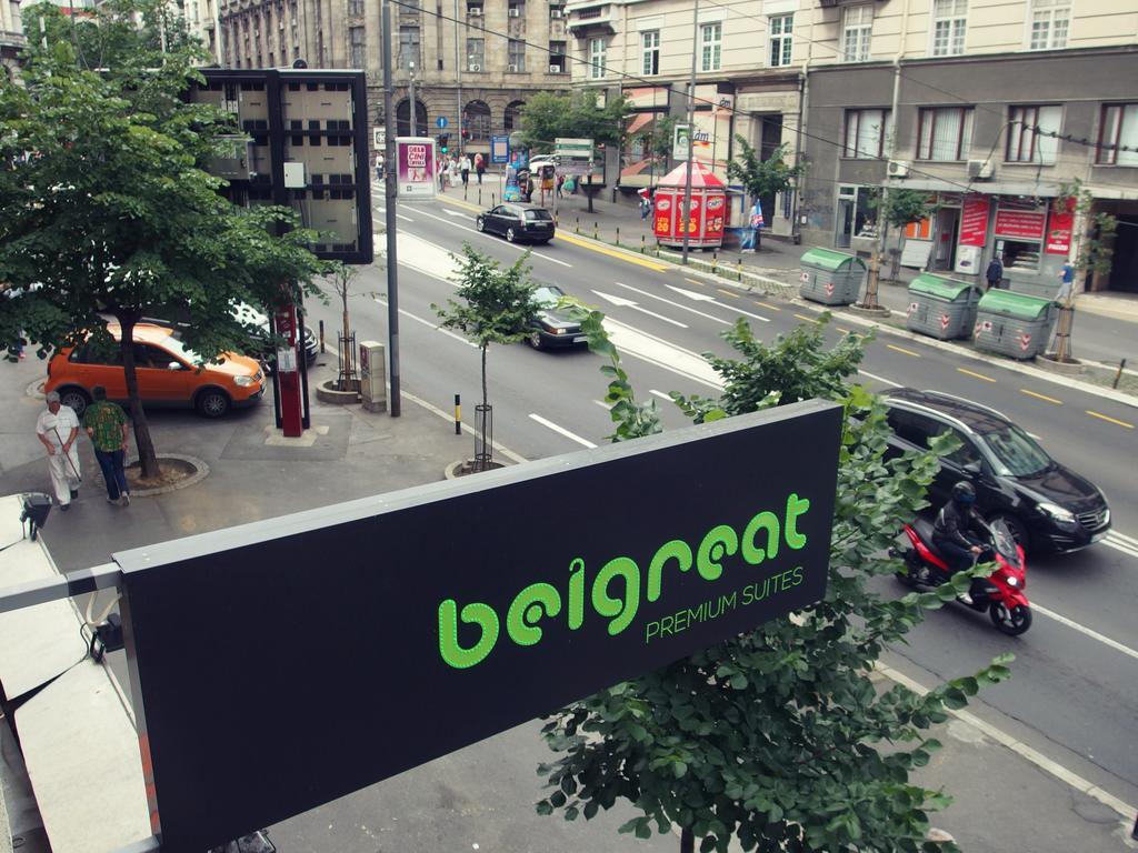 Belgreat Premium Suites Belgrade Luaran gambar