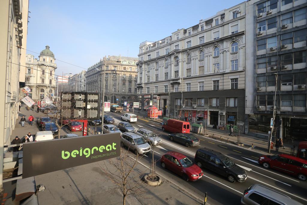 Belgreat Premium Suites Belgrade Luaran gambar